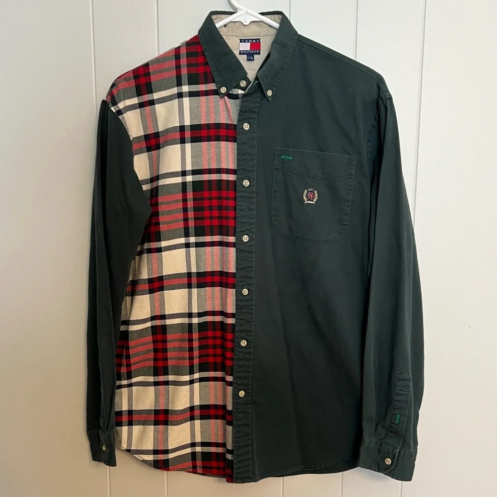Tommy Hilfiger long sleeve button-down size L